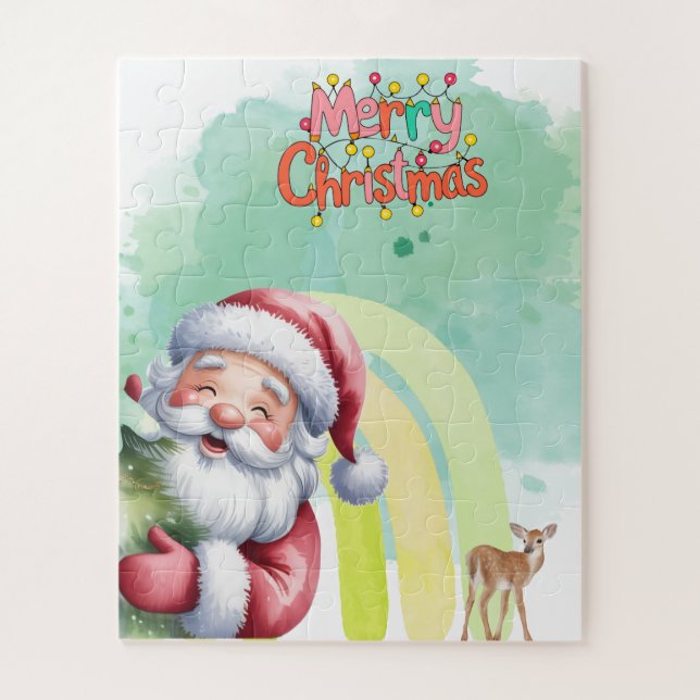 Puzzle Noël  (Vertical)