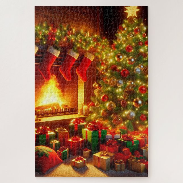 Puzzle Noël (Vertical)