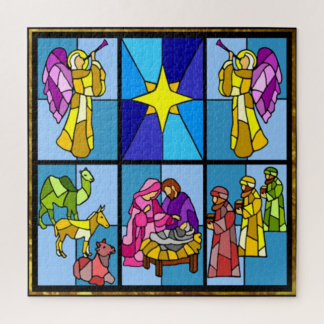 Puzzle Noël (Vertical)