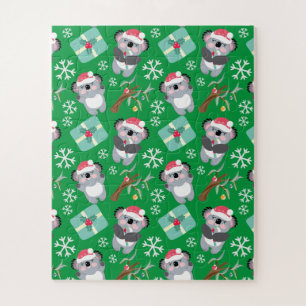 Puzzle Noël à Cute Koala