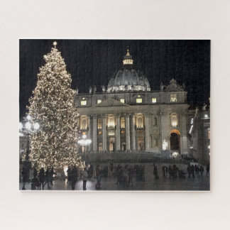 Puzzle Noël à la nuit sur St. Peters Carré