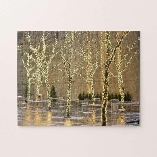 Puzzle Noël à New York City Vacances Lumières NYC (Horizontal)