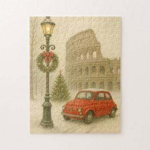 Puzzle Noël à Rome Italie – Art de Fêtes