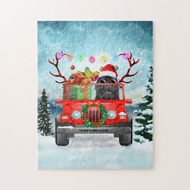 Puzzle Noël à Terre-Neuve (Vertical)