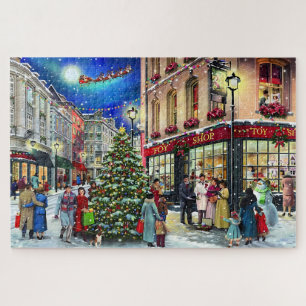 Puzzle Noël au Carré de la ville