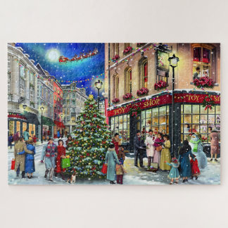 Puzzle Noël au Carré de la ville