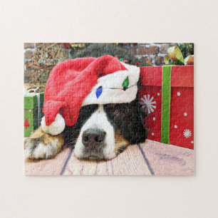 Puzzle Noël - Chien de Montagne - Mya