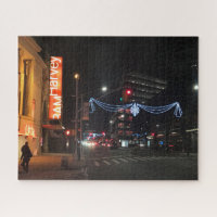 Noël dans le centre-ville de Brooklyn New York Pho