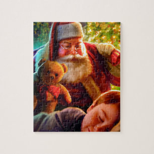 Puzzle Noël de Père Noël