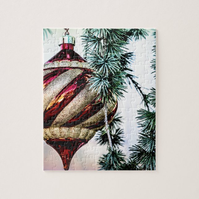 Puzzle Noël démodé (Vertical)