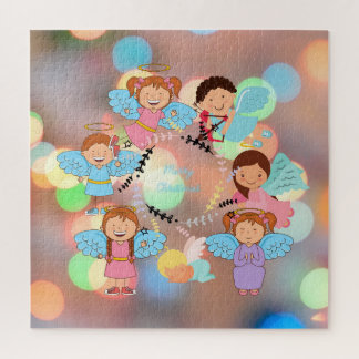 Puzzle Noël des anges