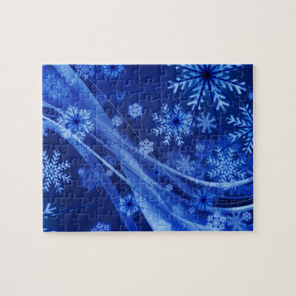 Puzzle Noël des Flèches de neige en hiver