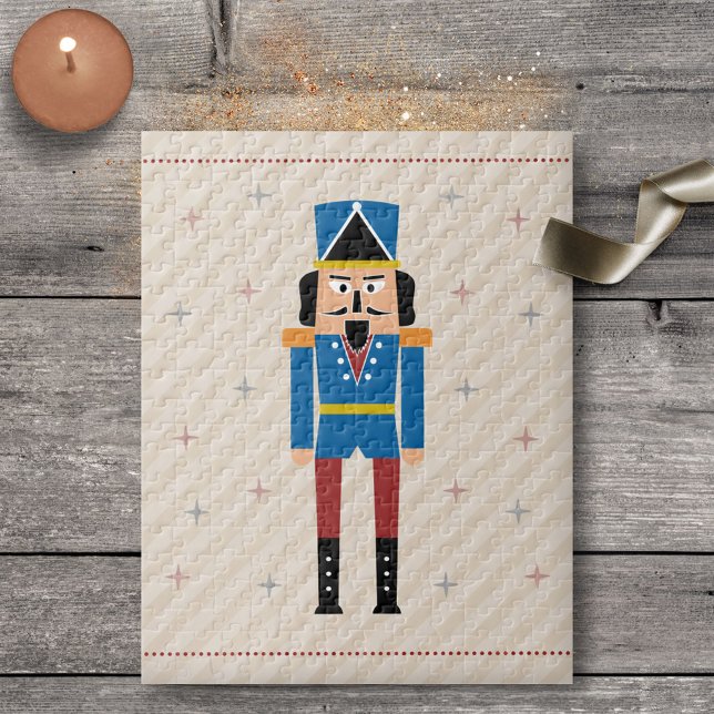 Puzzle Noël des noisettes (Nutcracker Christmas Puzzle)