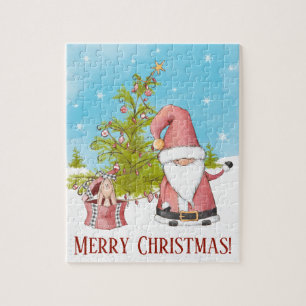 Puzzle Noël du Père Noël