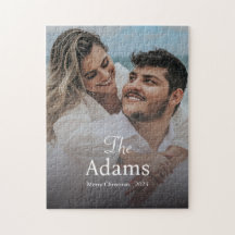 Noël élégant | Moderne et tendance Couple amusant