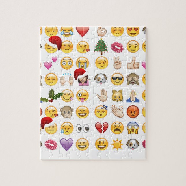 Puzzle noël emojis (Vertical)