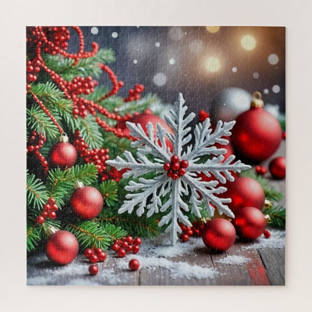Puzzle Noël envoûtant (Vertical)