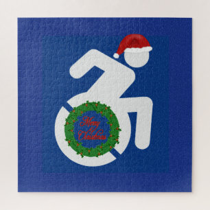Puzzle Noël Handicappé