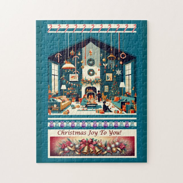 PUZZLE NOËL JOUE À VOUS ! (Vertical)