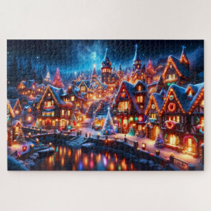 Puzzle Noël magique