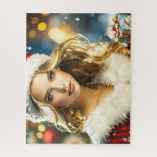Puzzle Noël nostalgique