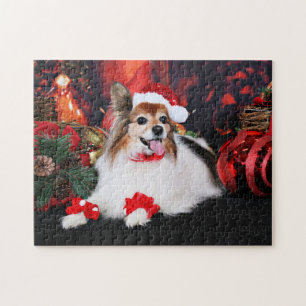 Puzzle Noël - Papillon - Sylvie