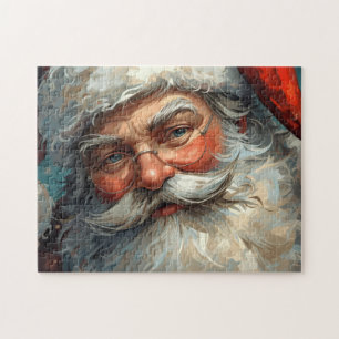 Puzzle Noël Père Noël