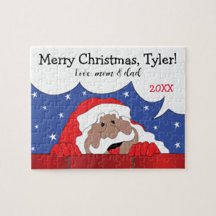 Puzzle Noël Père Noël