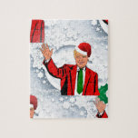 Puzzle noël père Noël donald trump<br><div class="desc">"noël père Noël donald trump""santa claus donald trump",  "santa claus trump" "donald trump""trump 2020",  "président donald trump",  "président trump",  "père Noël trump",  "père Noël donald trump",  "joyeux Noël",  "joyeux noël",  ,  noël,  politique,  politique,  publicain,  trump,  "santa claus",  père Noël,  sans soudure "drôles" de noël "rouge vert blanc"</div>