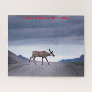 Puzzle Noël Salutations Mon Hunter Gatherer