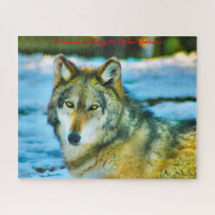 Puzzle Noël Salutations Mon Hunter Gatherer