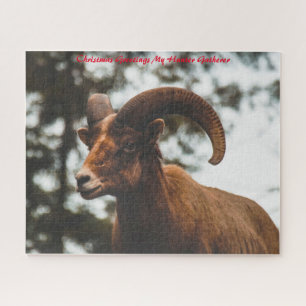 Puzzle Noël Salutations Mon Hunter Gatherer