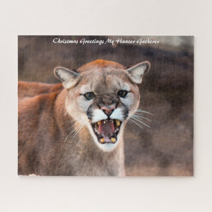Puzzle Noël Salutations Mon Hunter Gatherer