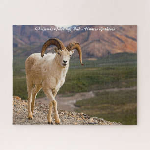 Puzzle Noël Salutations Mon Hunter Gatherer