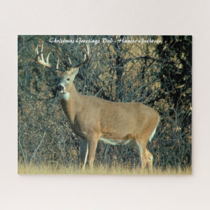 Puzzle Noël Salutations Mon Hunter Gatherer