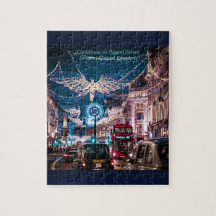 Puzzle Noël sur Regent Street, UK Londres