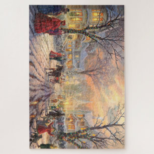 Puzzle Noël victorien