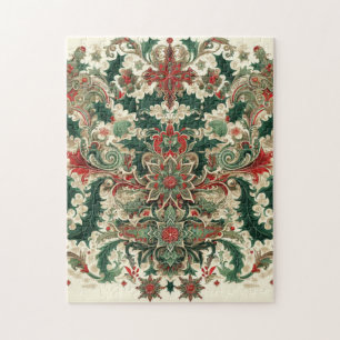 Puzzle Noël victorien/classique/Vintage