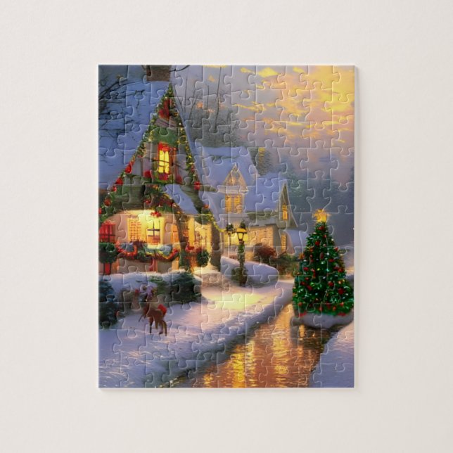 Puzzle Noël vintage (Vertical)