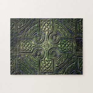 Puzzle Noeud celtique Saint Patrick's Day