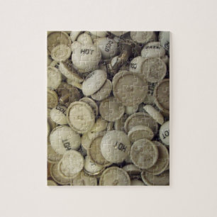 Puzzle Noeuds vintages en porcelaine chaude et froide