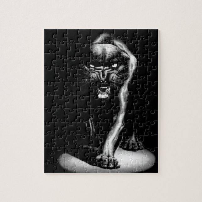 Puzzle noir (Vertical)