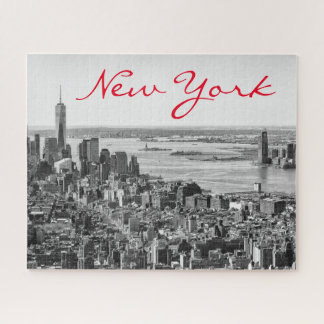 Puzzle Noir blanc New York City Manhattan