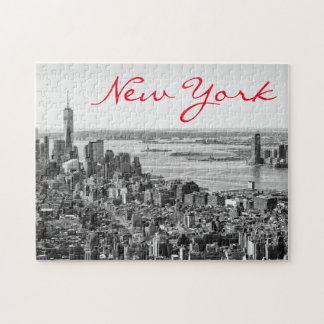 Puzzle Noir blanc New York City Manhattan