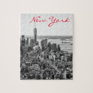 Puzzle Noir blanc New York City Manhattan