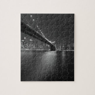 Puzzle Noir blanc New York City Skyline