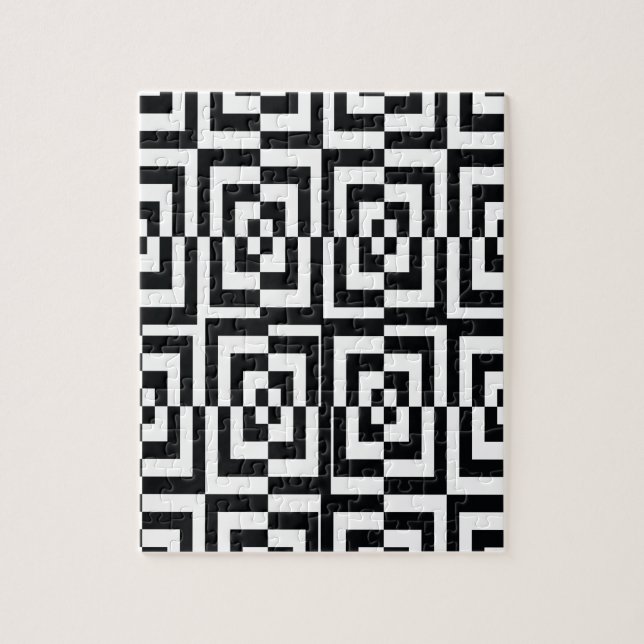 Puzzle Noir confus olographe (Vertical)