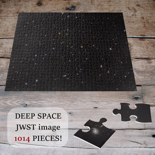 Puzzle noir défiant l'astronomie JWST (Challenging Deep Space Jigsaw Puzzle: Explore the Universe Piece by Piece! 🌌🧩)