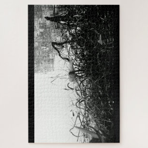 Puzzle noir et blanc