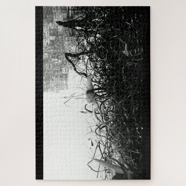Puzzle noir et blanc (Vertical)